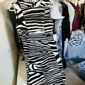 Chic Sheath Calvin Klein Dress